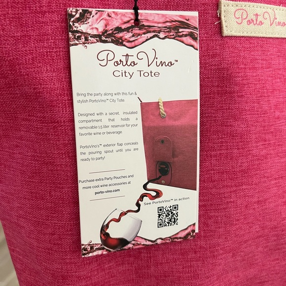 🆕 Porto Vino City Tote - NWT - Picture 9 of 11